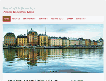 Tablet Screenshot of nrgab.com